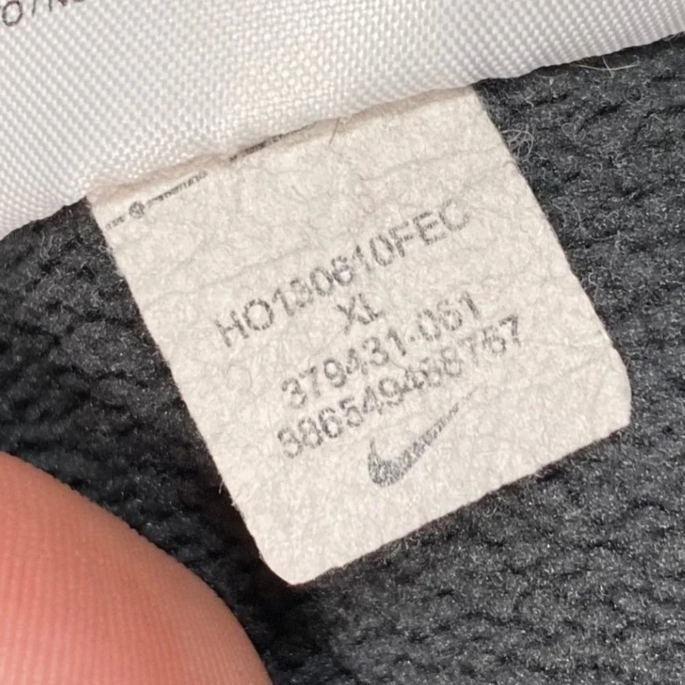 Nike‎ Mens Therma-FIT Fleece Sweatpants Gray XL Joggers 379431-061
